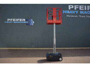 Alkūninis keltuvas Bravi LUI HD WD Leonardo New, Electric, 4.90m Working He: foto 3