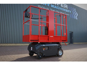 Alkūninis keltuvas Bravi LUI HD WD Leonardo New, Electric, 4.90m Working He: foto 2