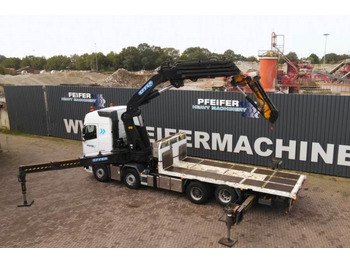 Visureigis kranas Effer 955/8S Volvo 540 Euro 6, Valid Inspection, 8x2x4 D: foto 2