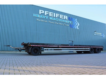 Platforminė/ Bortinė puspriekabė GS MEPPEL