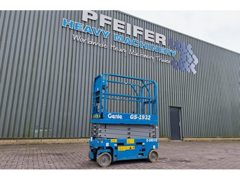 Žirklinis keltuvas GENIE