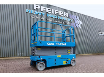 Žirklinis keltuvas GENIE GS2646