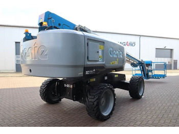 Teleskopinis keltuvas Genie S65XC Valid inspection, *Guarantee! Diesel, 4x4 Dr: foto 2
