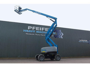 Alkūninis keltuvas Genie Z60/37FE Valid Inspection, *Guarantee! Hybrid, 4x4: foto 3