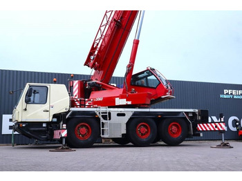 Visureigis kranas Grove GMK3060 Diesel, 6x6x6 Drive, 60t Capacity, 43m Mai: foto 2