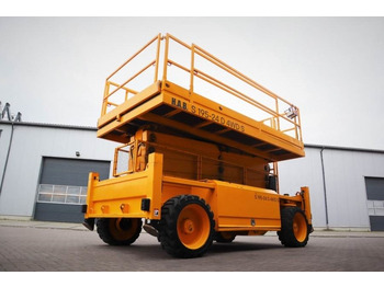 Žirklinis keltuvas HAB S195-24 D4WDS Diesel, 4x4 Drive, 19.5m Working Hei: foto 2