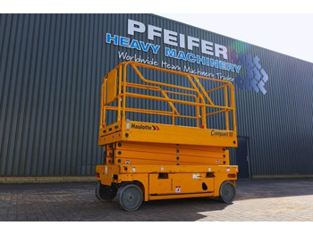 Žirklinis keltuvas HAULOTTE Compact 10