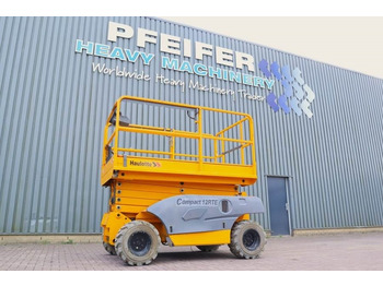 Žirklinis keltuvas HAULOTTE Compact 12