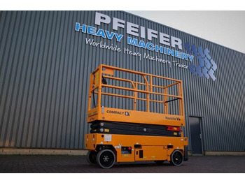 Žirklinis keltuvas HAULOTTE Compact 8