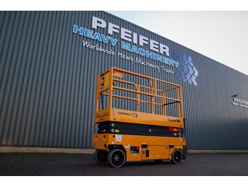 Žirklinis keltuvas HAULOTTE Compact 8