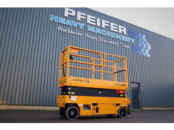 Žirklinis keltuvas HAULOTTE Compact 8