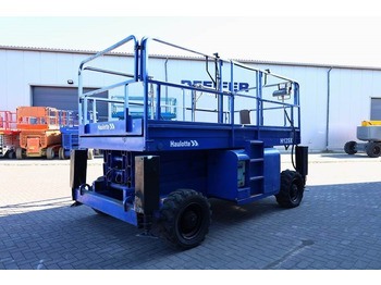 Žirklinis keltuvas Haulotte H12SX Diesel, 4x4 Drive, 12m Working Height, 700kg: foto 2
