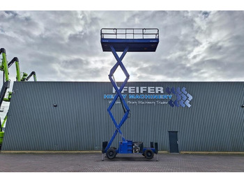 Žirklinis keltuvas Haulotte H12SXL Diesel, 4x4 Drive, 12m Working Height, 700k: foto 3