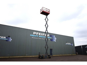 Žirklinis keltuvas Holland Lift Ecostar HL-11816 Electric, 14m Working Height, 300: foto 3