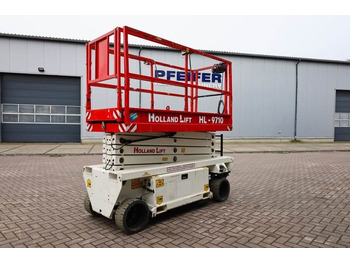 Žirklinis keltuvas Holland Lift Ecostar HL-9710 Electric, 12m Working Height, 325k: foto 2