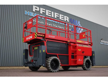 Žirklinis keltuvas MAGNI