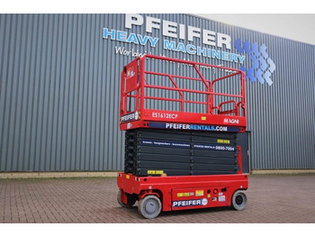 Žirklinis keltuvas MAGNI