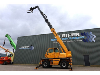 Teleskopinis krautuvas Manitou MRT2150 Privilege Diesel, 4x4 Drive And 4-Wheel St: foto 3