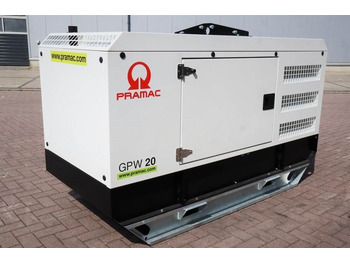 Elektrinis generatorius Pramac GPW20P Unused, Valid inspection, *Guarantee! Diese: foto 3