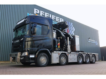 Visureigis kranas SCANIA R