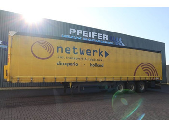 Tentinė priekaba SCHMITZ