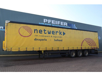 Tentinė priekaba SCHMITZ