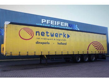 Tentinė priekaba SCHMITZ