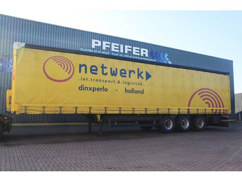 Tentinė priekaba SCHMITZ