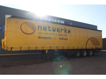 Tentinė priekaba SCHMITZ