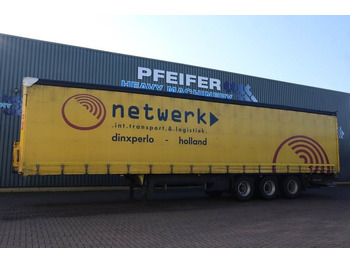 Tentinė priekaba SCHMITZ