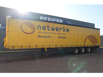 Tentinė priekaba SCHMITZ