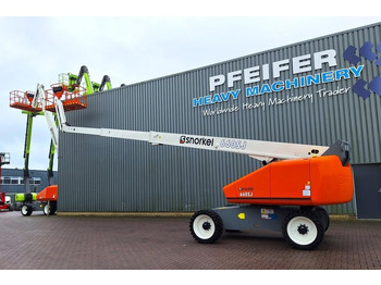 Teleskopinis keltuvas Snorkel 660SJ Valid Inspection, *Guarantee! CE, Diesel, 4x: foto 3