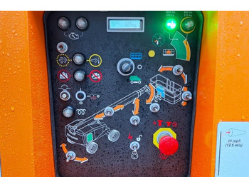 Teleskopinis keltuvas Snorkel 660SJ Valid Inspection, *Guarantee! CE, Diesel, 4x: foto 5