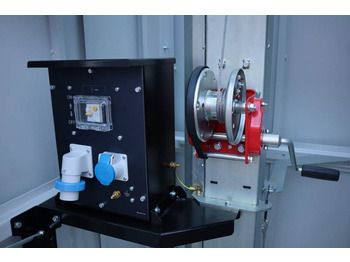 Apšvietimo bokštas Trime X-BOX M 4x320W Valid inspection, *Guarantee! Max B: foto 5 Apšvietimo bokštas Trime X-BOX M 4x320W Valid inspection, *Guarantee! Max B: foto 5