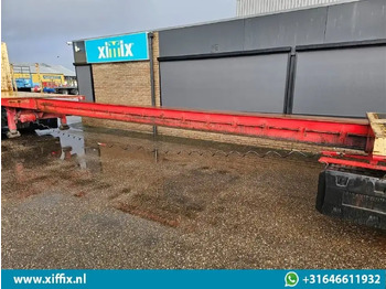 Platforminė/ Bortinė puspriekabė ES-GE 4-ass. Vlakke uitschuifbare Mega oplegger / 4x gestuurd / 14129: foto 4