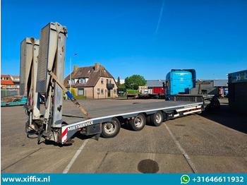 Žemo profilio platforma puspriekabė Meusburger 3-ass. Semi dieplader met dubbele hydr. Kleppen en hydr. Verstelbare: foto 4