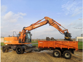 Ratinis ekskavatorius DOOSAN DX140