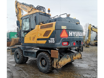 Ekskavatorius Hyundai W140: foto 4