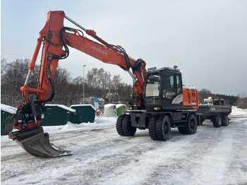Ekskavatorius HITACHI ZX170W