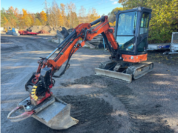 Ekskavatorius HITACHI ZX26U-5A