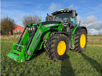 Traktorius JOHN DEERE 6250R