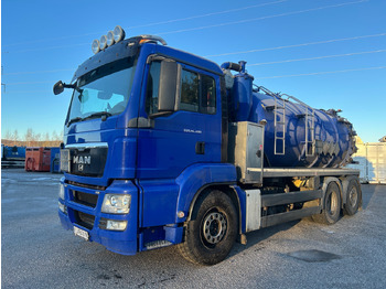 Asenizatorius MAN TGS 26.400