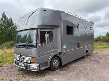 Sunkvežimis žirgams vežti MERCEDES-BENZ Atego 816