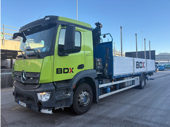 Sunkvežimis su kranu MERCEDES-BENZ Actros