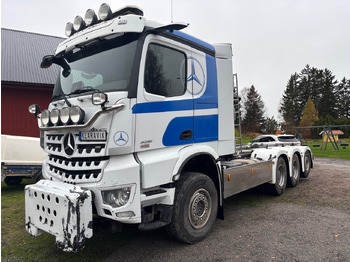 Hook-lift sunkvežimis MERCEDES-BENZ Arocs 3251