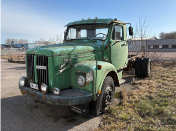 Važiuoklės sunkvežimis SCANIA