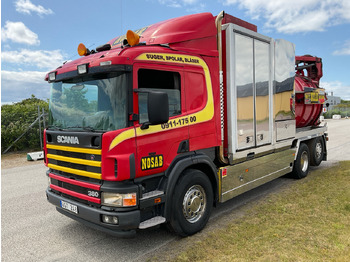 Asenizatorius SCANIA 114