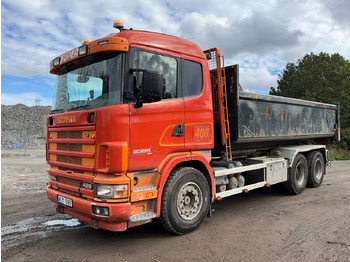 Hook-lift sunkvežimis SCANIA R 420