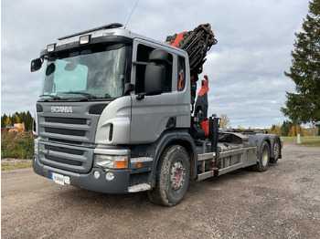 Sunkvežimis su kranu SCANIA P 420