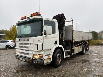 Sunkvežimis su kranu SCANIA P94